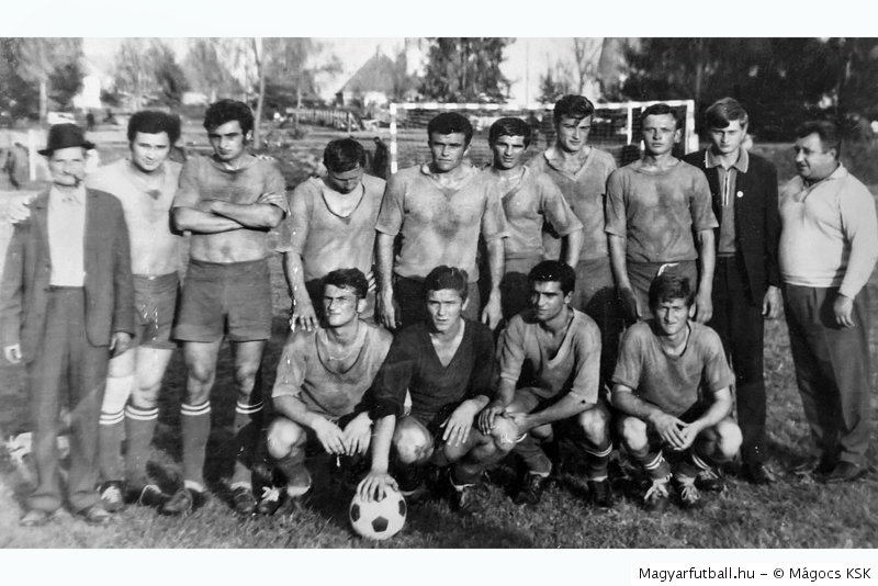 A Mágocs csapata az 1970-es tavaszi szezonban