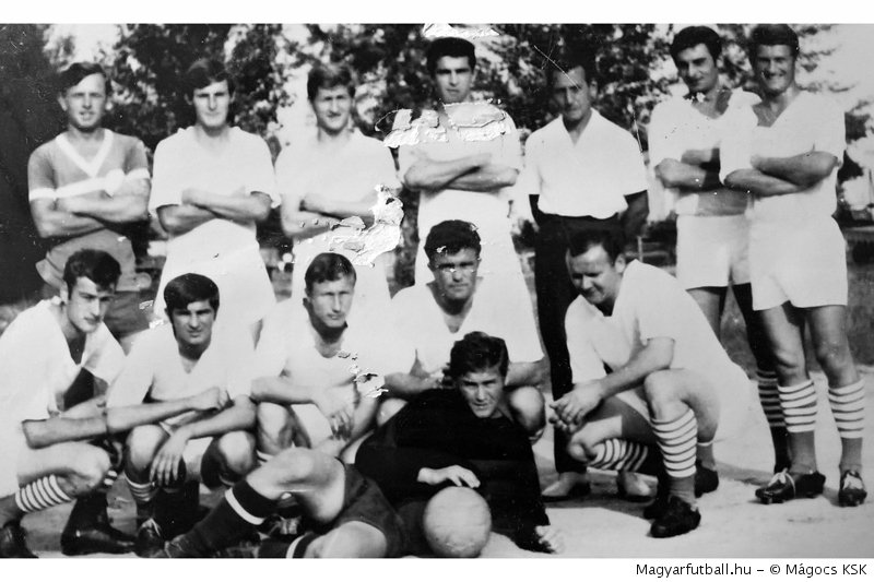 A Mágocs csapata az 1972/1973-as szezonban