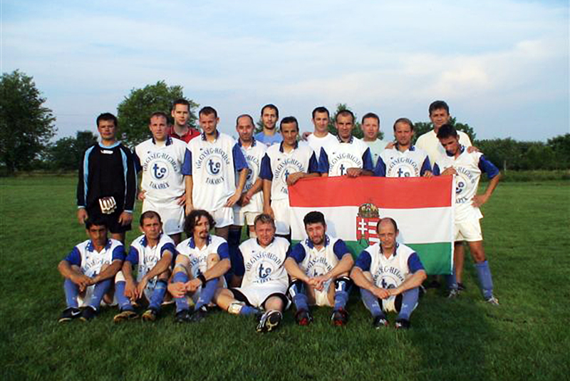 A Mágocs csapata a 2005/2006-os szezonban