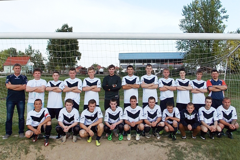 A Mágocs csapata a 2014/2015-ös szezonban