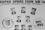 Budapest, Csepel FC 1962-1963