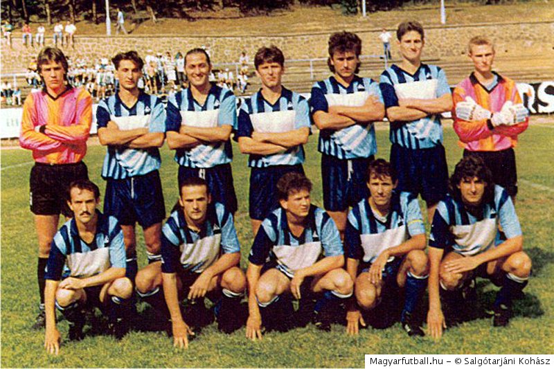 A Salgótarjáni Kohász csapata az 1993/1994-es szezonban