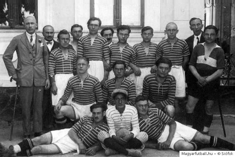 A Siófoki SE csapata 1928-ban