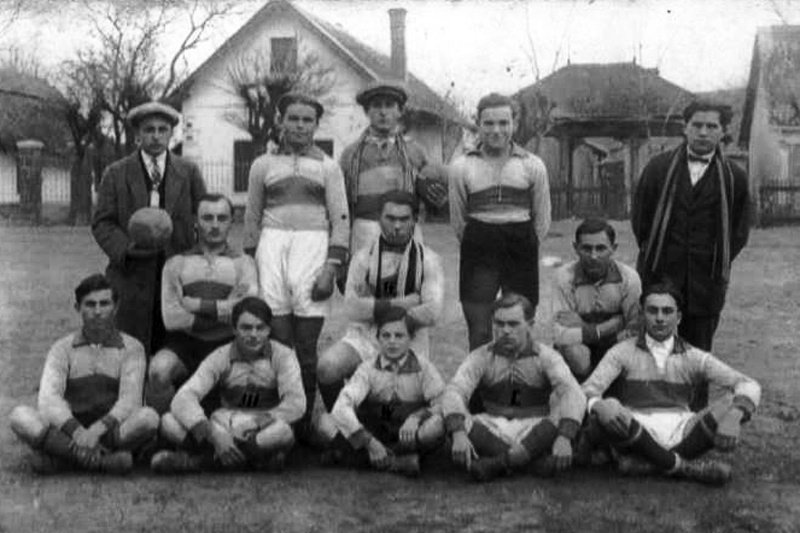 A Siófoki SE csapata 1927-ben