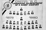csapatkép: Csepel SC (1979/1980)
