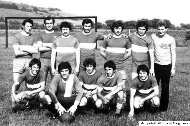 A Nagybarca csapata az 1980/1981-as szezonban