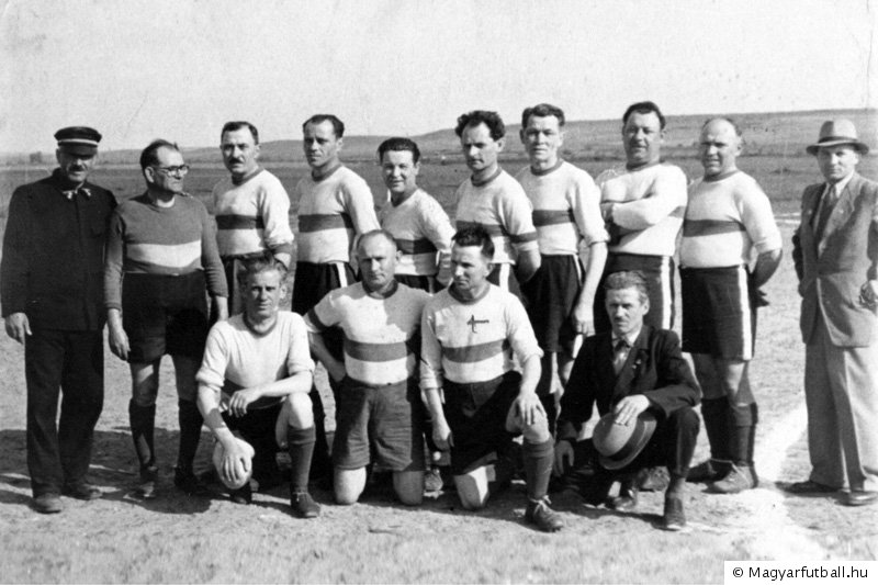 A BSzKrt öregfiúk csapata az 1948/1949-es szezonban