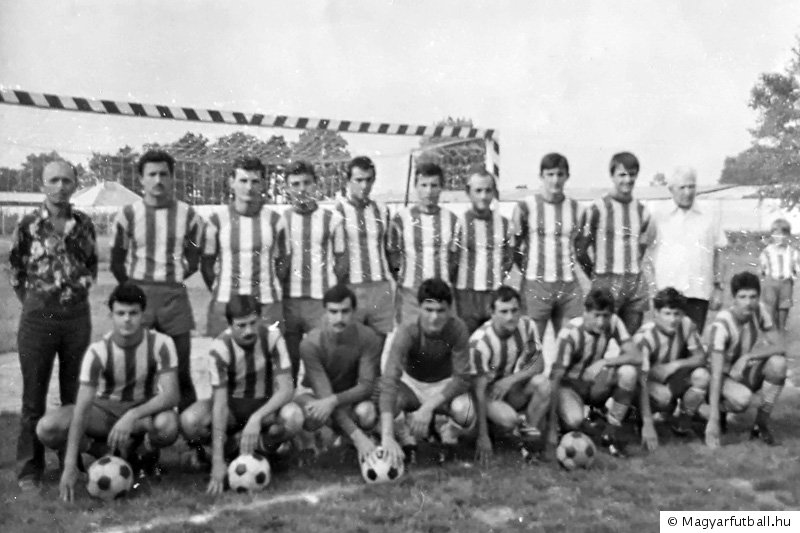 A Honvéd Latinca SE csapata az 1977/1978-as szezonban