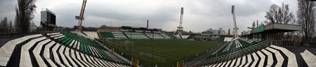 panoráma: Budapest, IX. ker., Albert Flórián Stadion