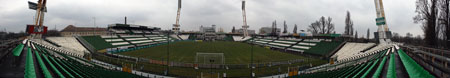 panoráma: Budapest, IX. ker., Albert Flórián Stadion