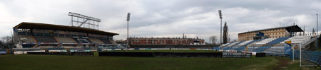 panoráma: Budapest, VIII. ker., Hidegkuti Nándor Stadion