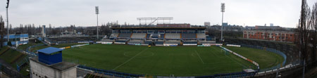 panoráma: Budapest, VIII. ker., Hidegkuti Nándor Stadion