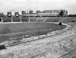 Az épülő Népstadion (1953)