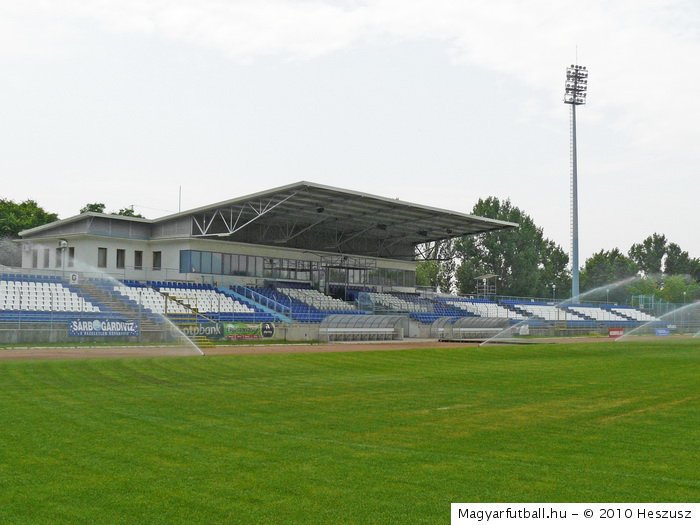 Széktói Stadion, Kecskemét