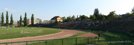 panoráma: Eger, Szentmarjay Tibor Városi Stadion