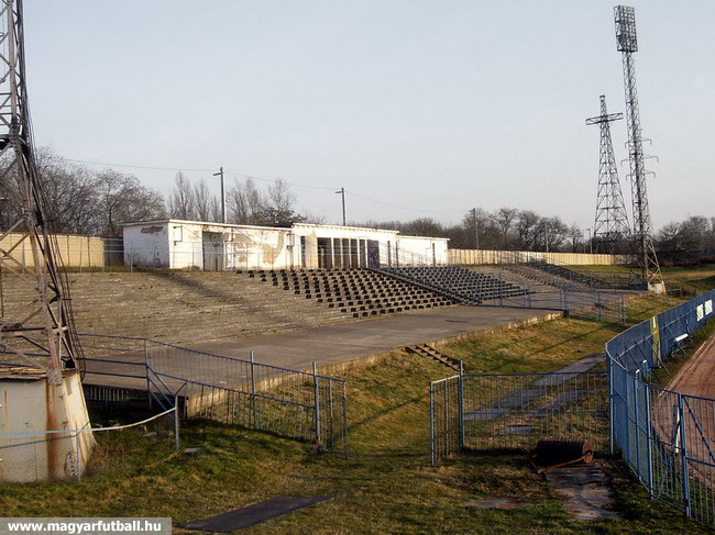 Városi Stadion, Szeged