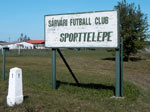 Sárvár, Sárvári Sporttelep, Edzőpálya