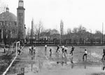 fénykép: Budapest, XV. ker., Volán Edzőpálya (1977)