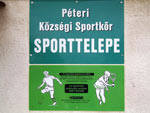 Péteri, Péteri Sporttelep