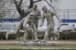 photo: Budapest, XIV. ker., Puskás Ferenc Stadion, Szoborpark (2012)