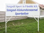 Szeged, Kiskundorozsmai Sportpálya