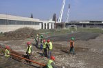 Budapest, IX. ker., Albert Flórián Stadion, 2-es Edzőpálya (2013. március vége)