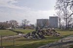 Budapest, IX. ker., Albert Flórián Stadion, 2-es Edzőpálya (2013. március vége)