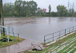 Budapest, XIX. ker., Lehel utca,  Edzőpálya  (2004)