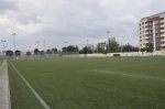 fénykép: Budapest, VIII. ker., Sport utcai Stadion, műfüves-pálya (2012)