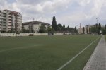 fénykép: Budapest, VIII. ker., Sport utcai Stadion, műfüves-pálya (2012)