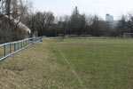 Budapest, X. ker., Építők Stadion, Edzőpálya