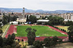 fénykép: Budapest, XIV. ker., Puskás Ferenc Stadion, Edzőpálya(2009)