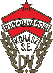 címer: Dunaújváros, Dunaújváros FC Prelasti