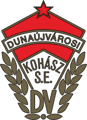 logo: Dunaújváros, Dunaújváros FC Prelasti