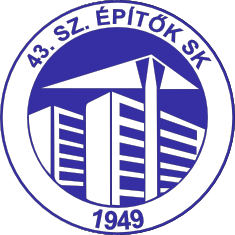 logo: Budapest, 43. sz. Építők SK