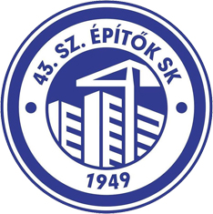 logo: Budapest, 43. sz. Építők SK