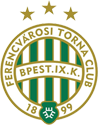 logo: Ferencvárosi TC "II"
