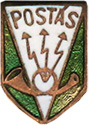 címer: Budapest, Budapesti Postás SE