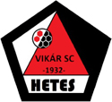 címer: Hetes, Hetes Vikár SC