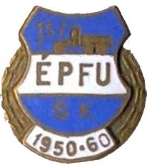 logo: Budapest, 1. sz. ÉPFU SK