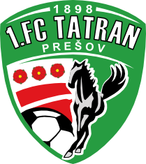 címer: 1. FC Tatran Prešov