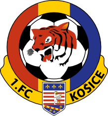logo: Kassa, 1. FC Kosice