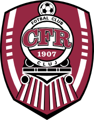 logo: Kolozsvár, FC CFR 1907 Cluj