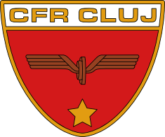 logo: Kolozsvár, FC CFR 1907 Cluj