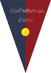 logo: Mátranovák, Mátranováki Vasas SC