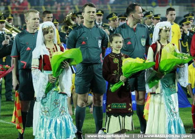 Albánia - Magyarország 0 : 1, 2009.03.28. (képek, adatok) • Világbajnokság 2010, selejtező ...