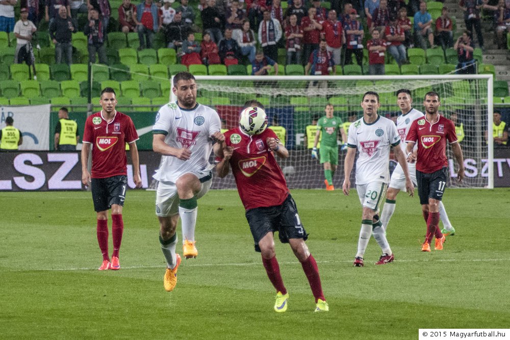 Újpest FC - Ferencvárosi TC 0 : 1, 2016.05.07. (képek, adatok) • Magyar  Kupa 2015-2016, döntő •