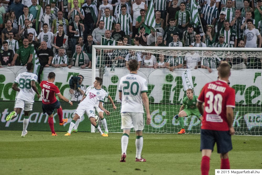 Ferencvarosi TC V Videoton FC - Hungarian OTP Bank Liga 0-0 Editorial Stock  Image - Image of marco, field: 87525754