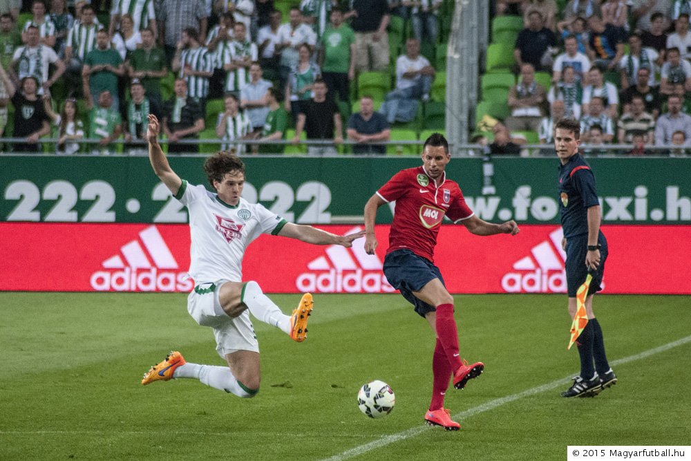 Ferencvarosi TC V Videoton FC - Hungarian OTP Bank Liga 0-0 Editorial Stock  Image - Image of marco, field: 87525754