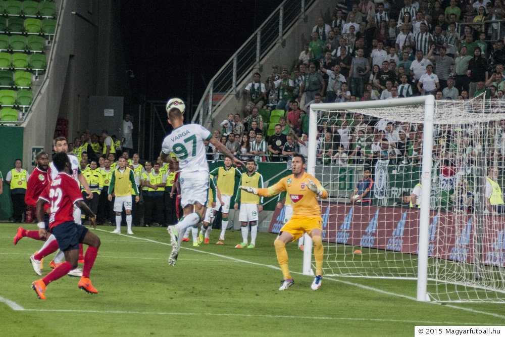 Ferencvarosi TC V Videoton FC - Hungarian OTP Bank Liga 0-0 Editorial Stock  Image - Image of marco, field: 87525754